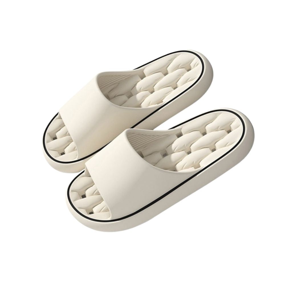 Claquettes de douche en mousse EVA à semelle ajourée