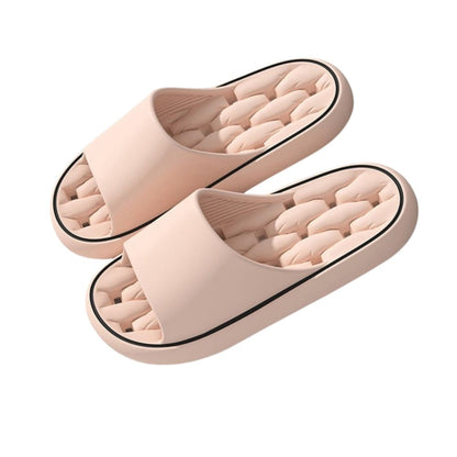 Claquettes de douche en mousse EVA à semelle ajourée