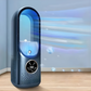 Ventilateur tour compact sans pales apparentes avec minuterie