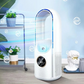 Ventilateur tour compact sans pales apparentes avec minuterie