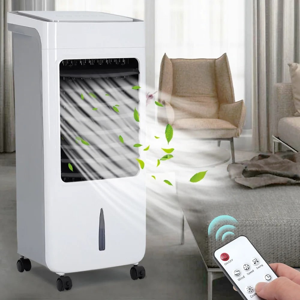 Rafraîchisseur d'air évaporatif avec réservoir de 6 litres