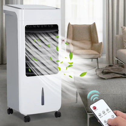 Rafraîchisseur d'air évaporatif avec réservoir de 6 litres