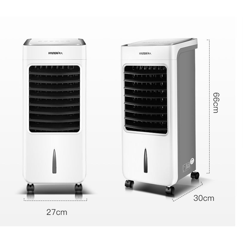 Rafraîchisseur d'air évaporatif avec réservoir de 6 litres