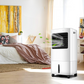 Rafraîchisseur d'air évaporatif avec réservoir de 6 litres