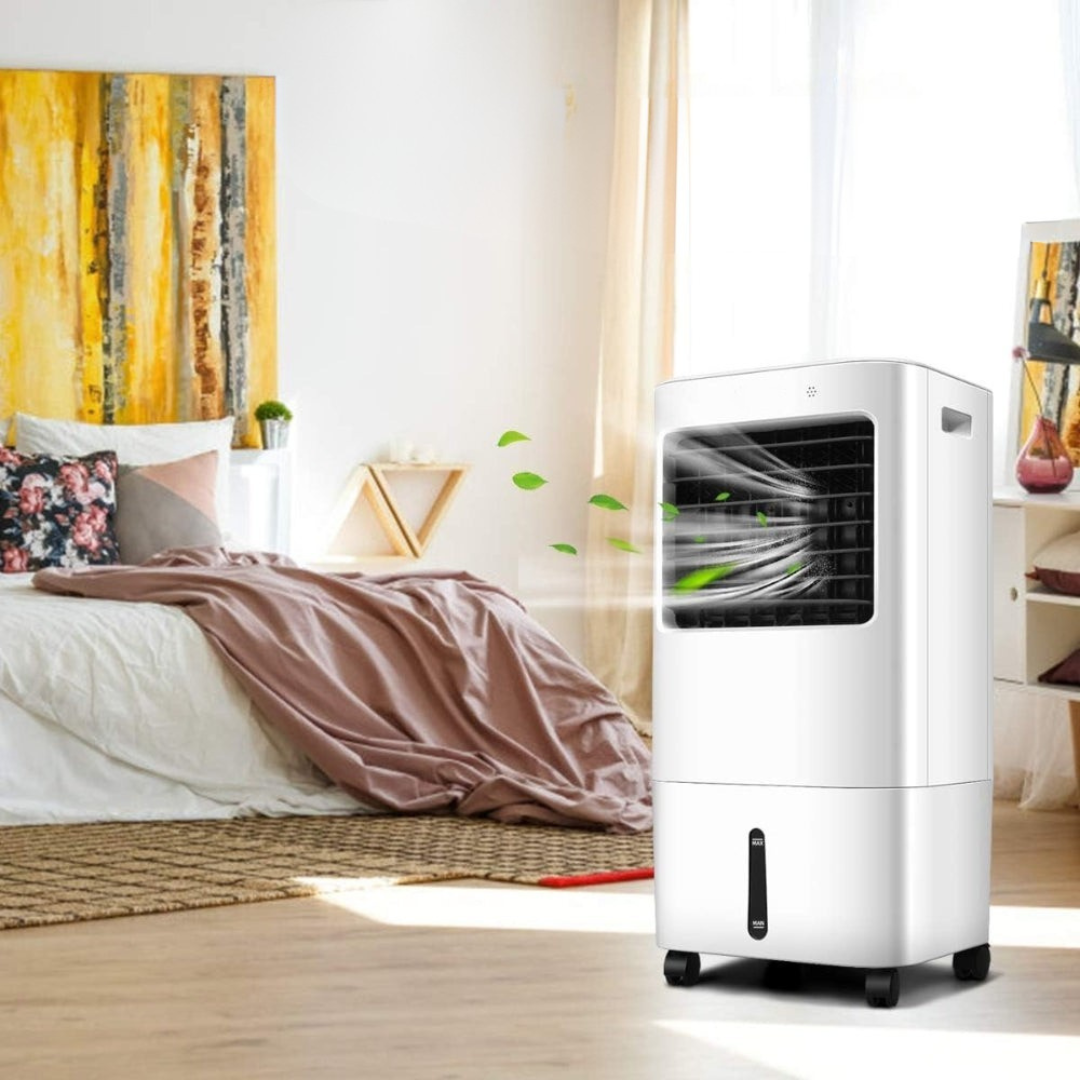 Rafraîchisseur d'air évaporatif avec réservoir de 6 litres
