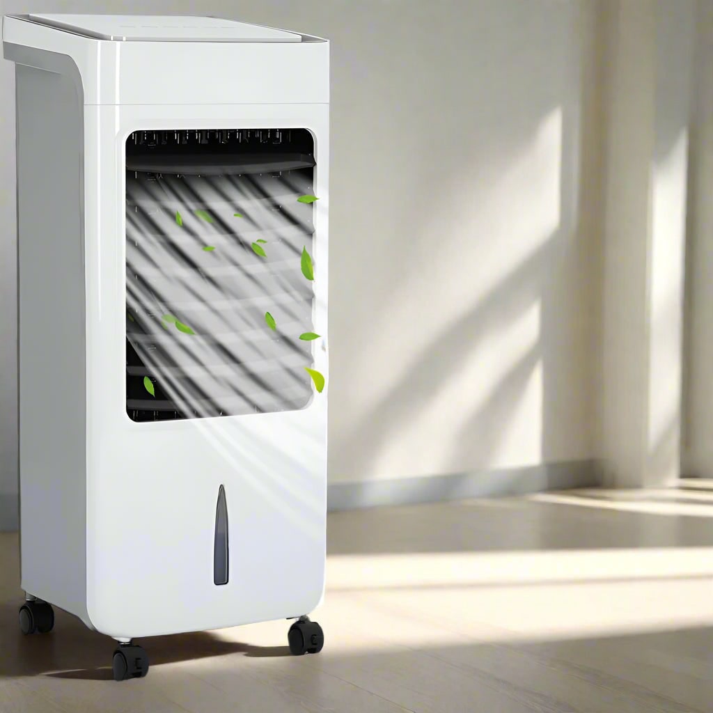 Rafraîchisseur d'air évaporatif avec réservoir de 6 litres
