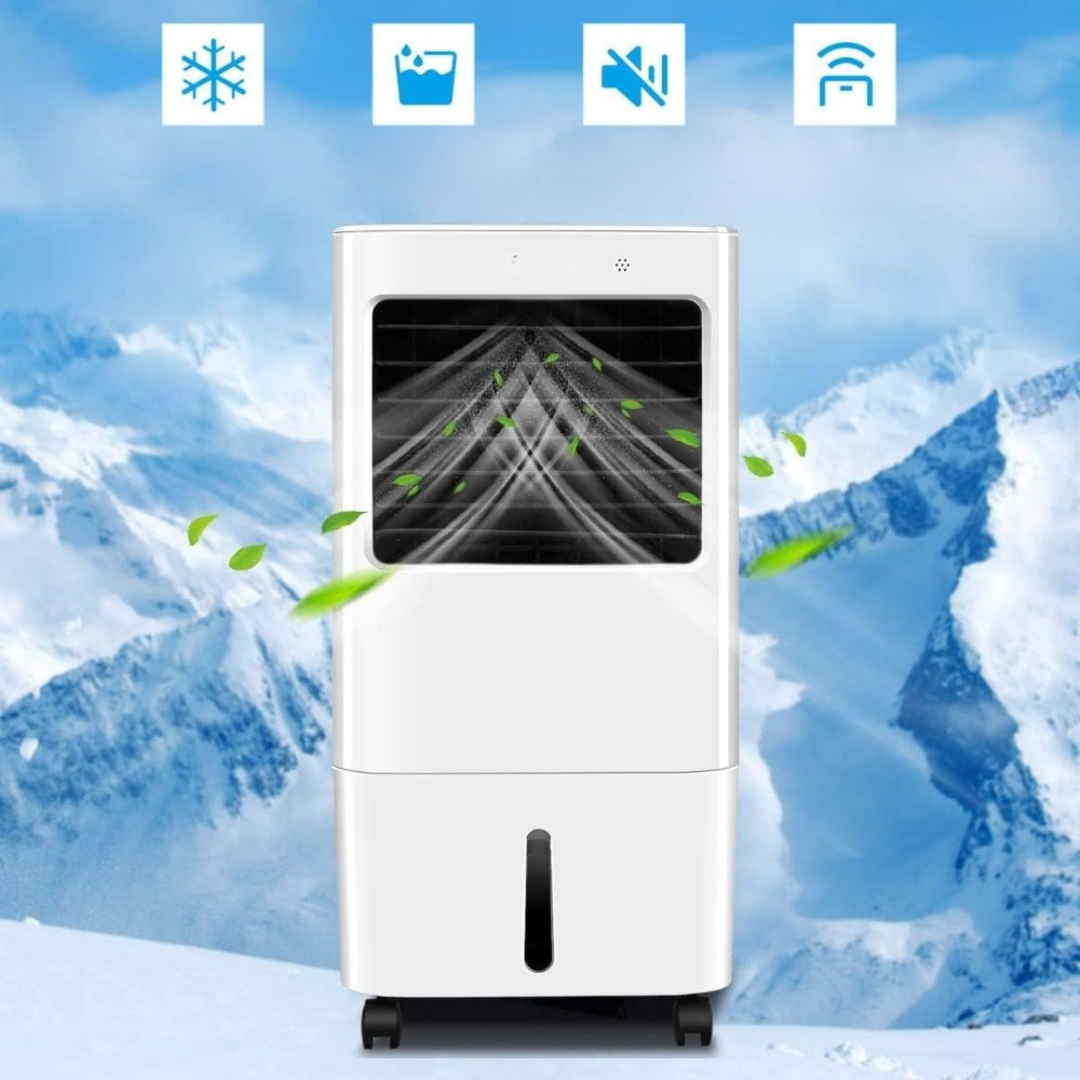 Rafraîchisseur d'air évaporatif avec réservoir de 6 litres