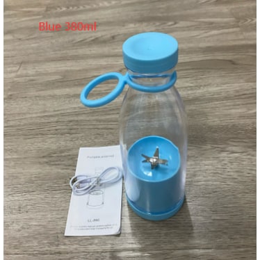 Mixeur portable rechargeable à quatre lames, 350 ml