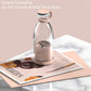 Mixeur portable rechargeable à quatre lames, 350 ml