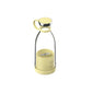 Mixeur portable rechargeable à quatre lames, 350 ml