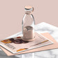 Mixeur portable rechargeable à quatre lames, 350 ml