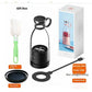 Mixeur portable rechargeable à quatre lames, 350 ml