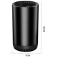 Ventilateur chauffant automobile cylindrique 12 V avec support