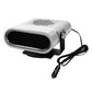 Ventilateur chauffant d'appoint automobile 12 V