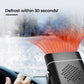 Ventilateur chauffant d'appoint automobile 12 V