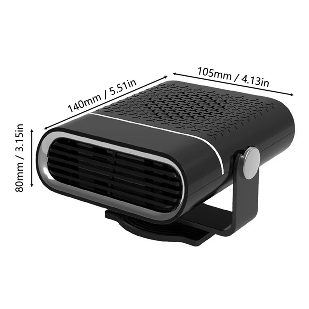 Ventilateur chauffant d'appoint automobile 12 V