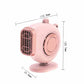 Ventilateur chauffant automobile 12 V avec support orientable