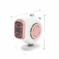 Ventilateur chauffant automobile 12 V avec support orientable