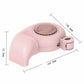 Ventilateur chauffant automobile 12 V avec support orientable