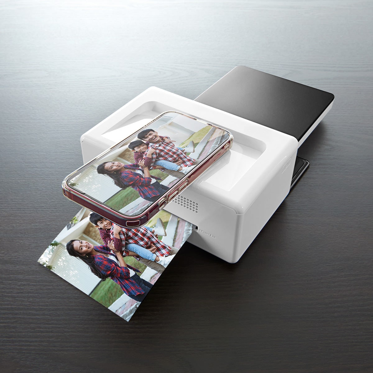Imprimante photo couleur compacte à connexion sans fil