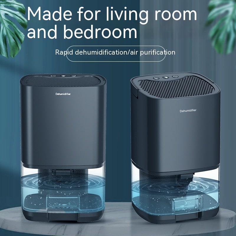 Déshumidificateur portable avec indicateur de réservoir plein