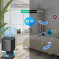 Déshumidificateur portable avec indicateur de réservoir plein
