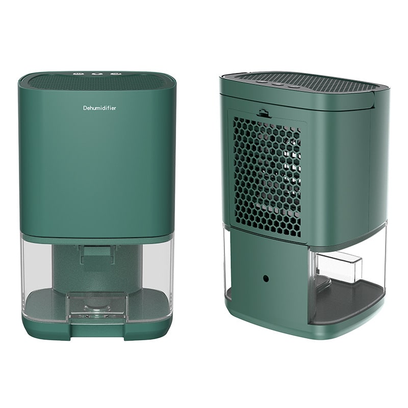Déshumidificateur portable avec indicateur de réservoir plein