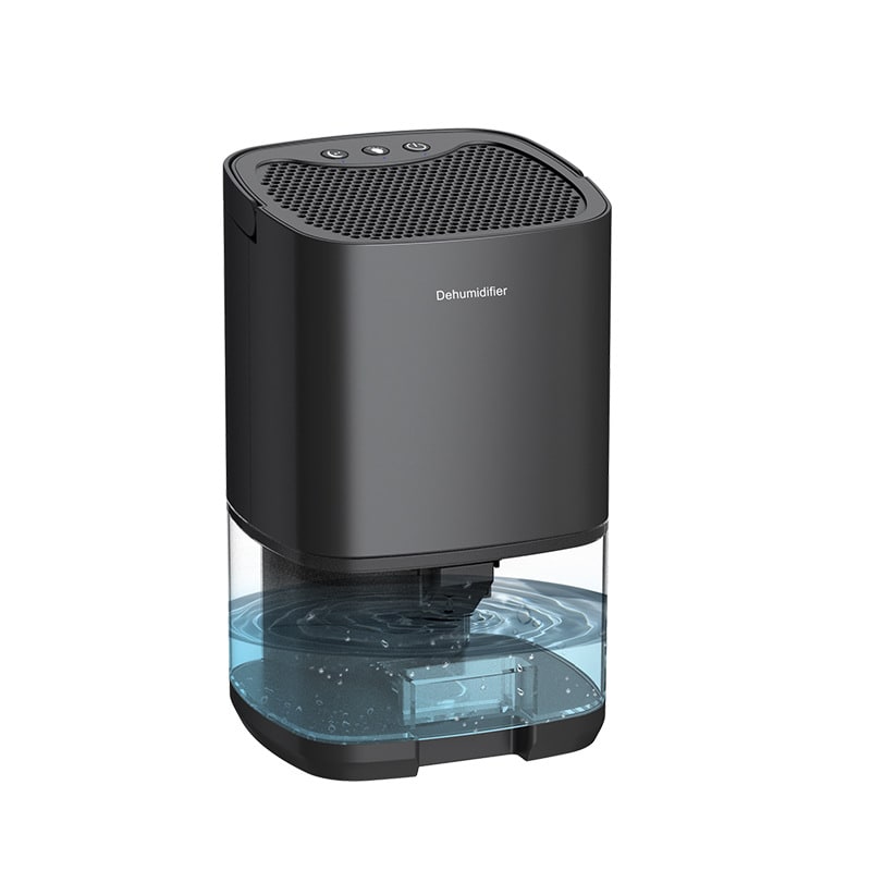 Déshumidificateur portable avec indicateur de réservoir plein
