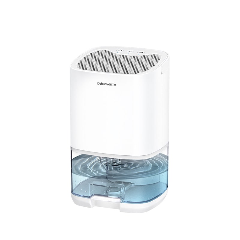 Déshumidificateur portable avec indicateur de réservoir plein