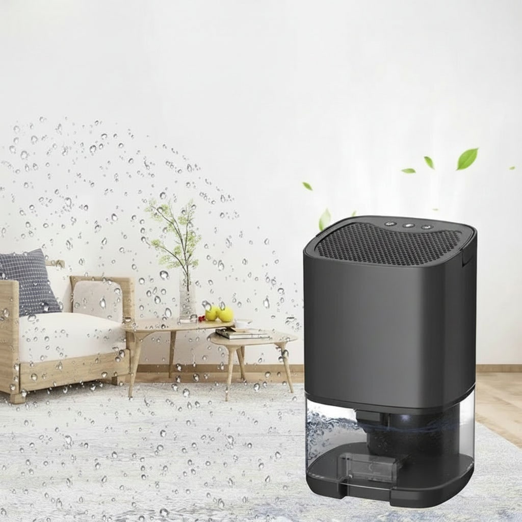 Déshumidificateur portable avec réservoir éclairé