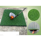Jeu de golf d'approche avec tapis cible et seize balles