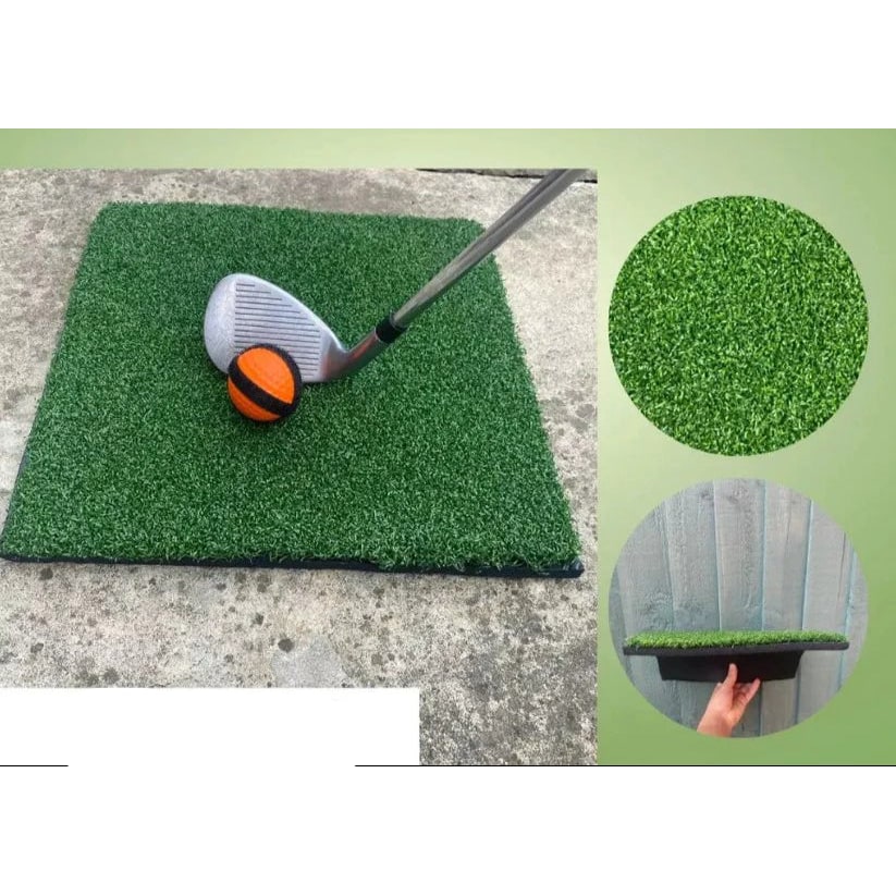 Jeu de golf d'approche avec tapis cible et seize balles