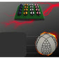 Jeu de golf d'approche avec tapis cible et seize balles