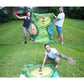 Jeu de golf d'approche avec tapis cible et seize balles
