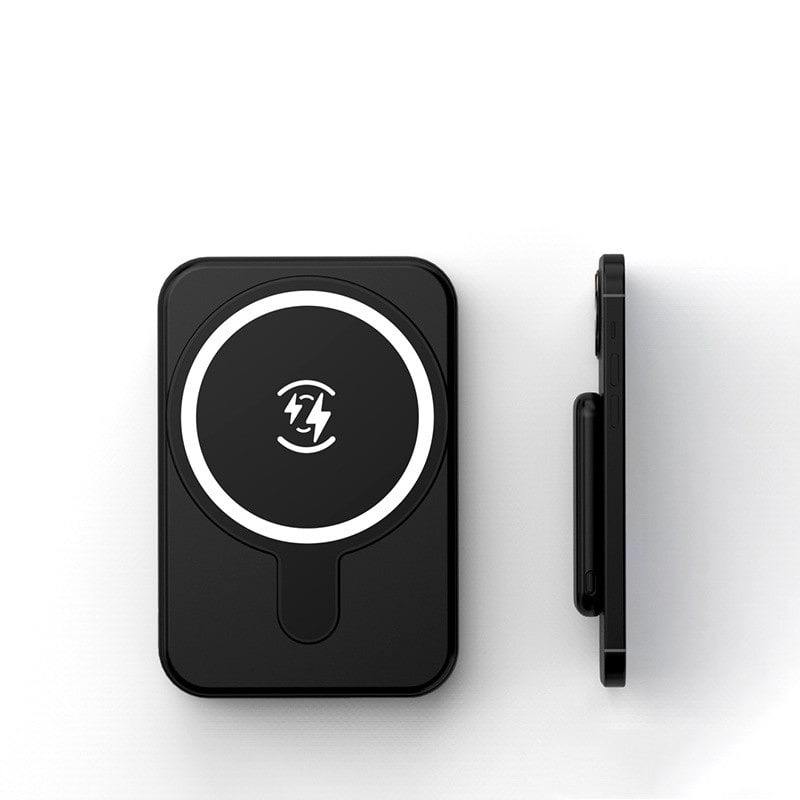 Batterie externe magnétique à recharge sans fil, 10 000 mAh