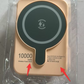 Batterie externe magnétique à recharge sans fil, 10 000 mAh