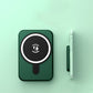 Batterie externe magnétique à recharge sans fil, 10 000 mAh