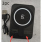 Batterie externe magnétique à recharge sans fil, 10 000 mAh