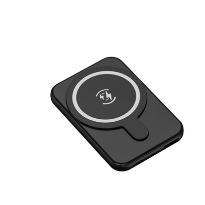 Batterie externe magnétique à recharge sans fil, 10 000 mAh