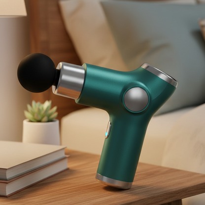 Pistolet de massage portable rechargeable USB-C