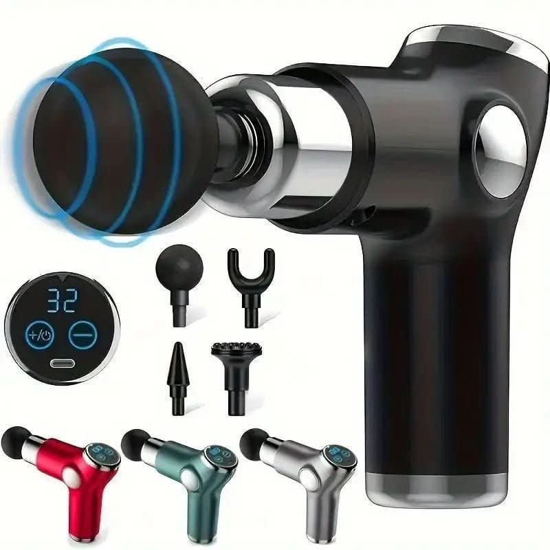 Pistolet de massage portable rechargeable USB-C