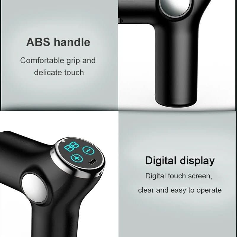 Pistolet de massage portable rechargeable USB-C