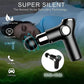 Pistolet de massage portable rechargeable USB-C