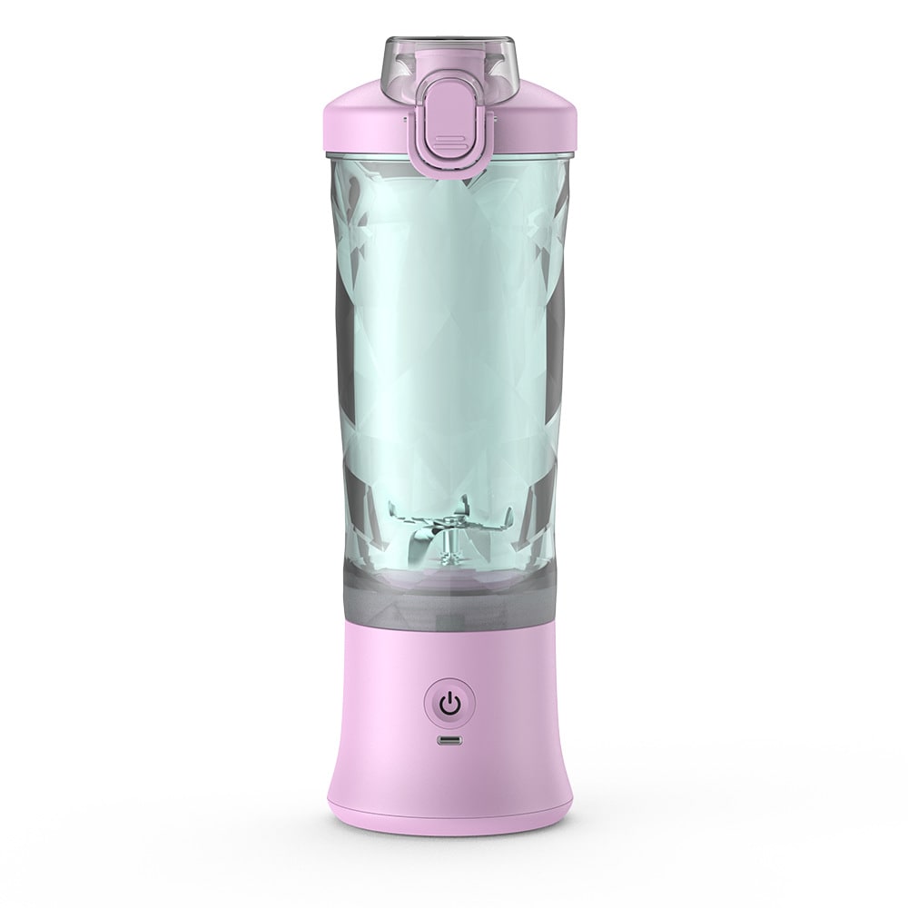 Mini mixeur rechargeable à six lames avec gobelet