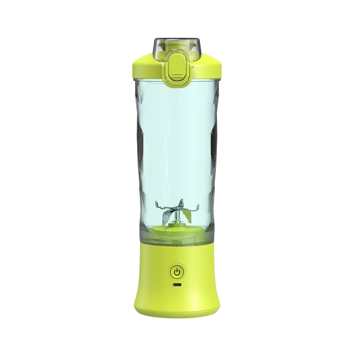 Mini mixeur rechargeable à six lames avec gobelet