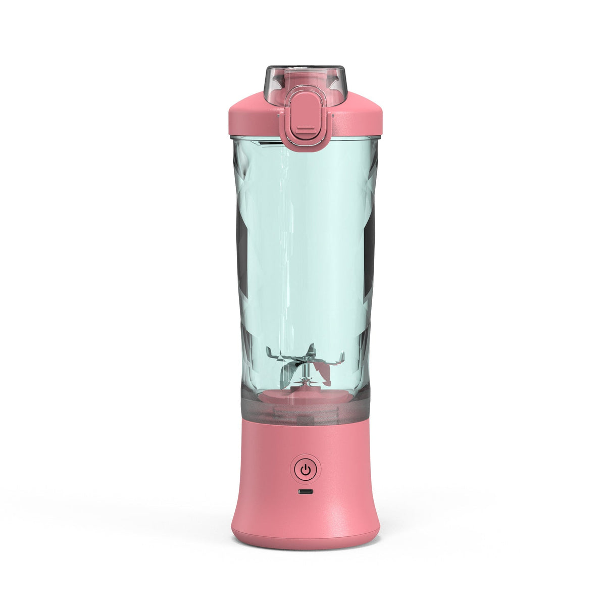 Mini mixeur rechargeable à six lames avec gobelet