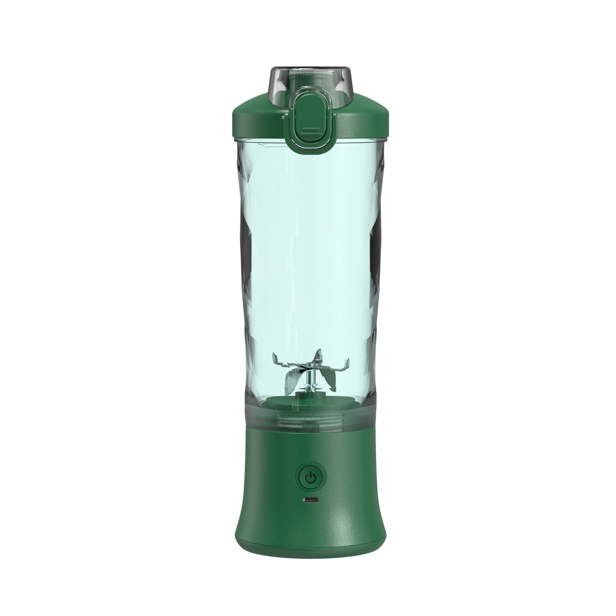Mini mixeur rechargeable à six lames avec gobelet
