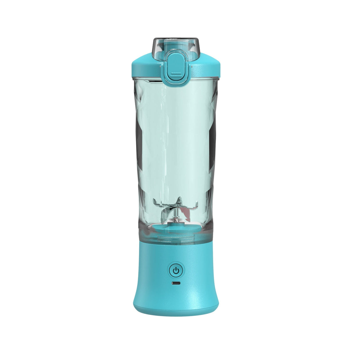 Mini mixeur rechargeable à six lames avec gobelet