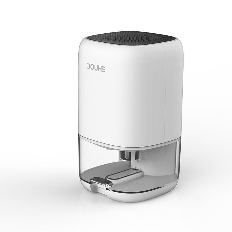 Mini déshumidificateur à réservoir transparent de 700 ml