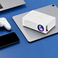 Mini vidéoprojecteur 720p à mise au point manuelle